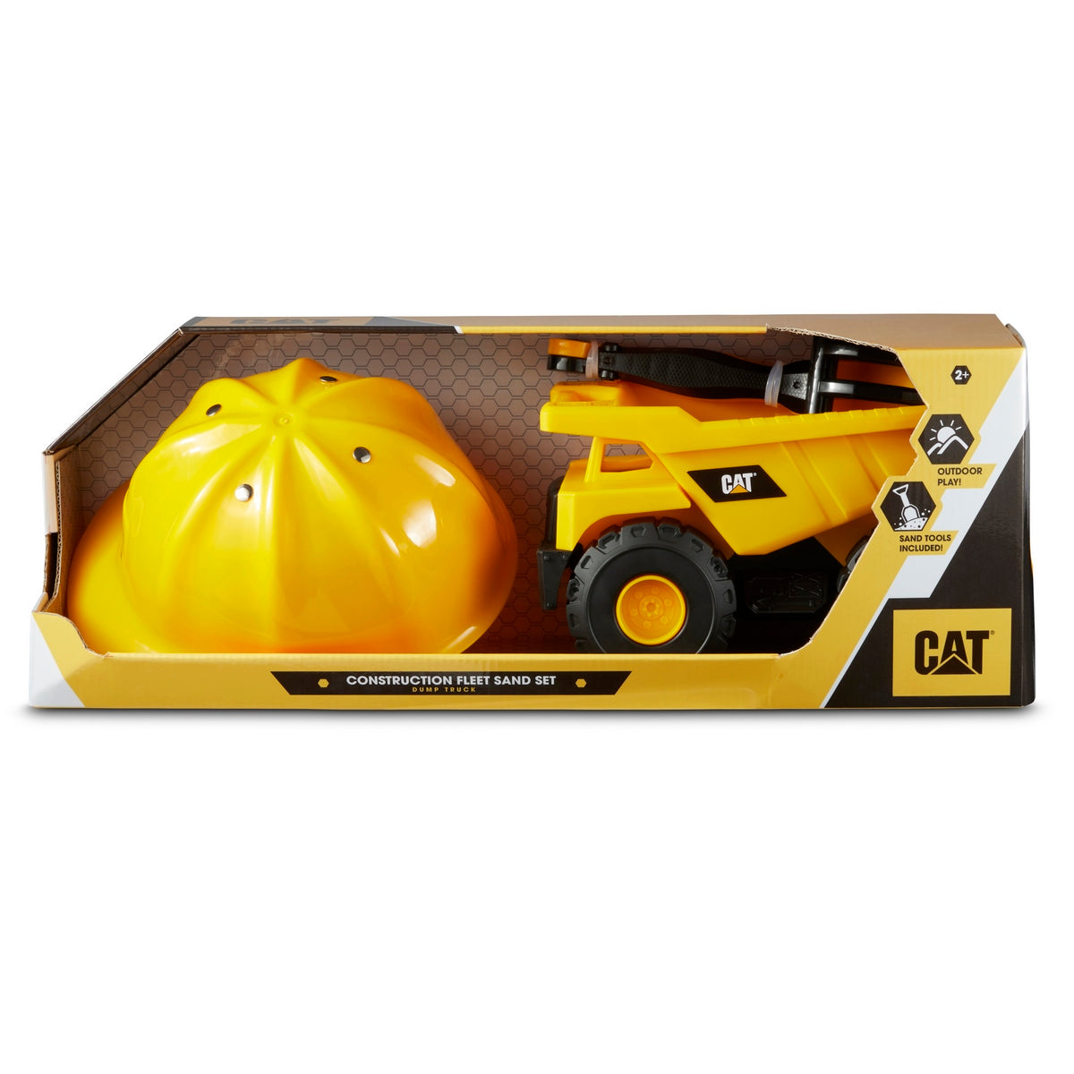 Cat Set De Construccion - Camion